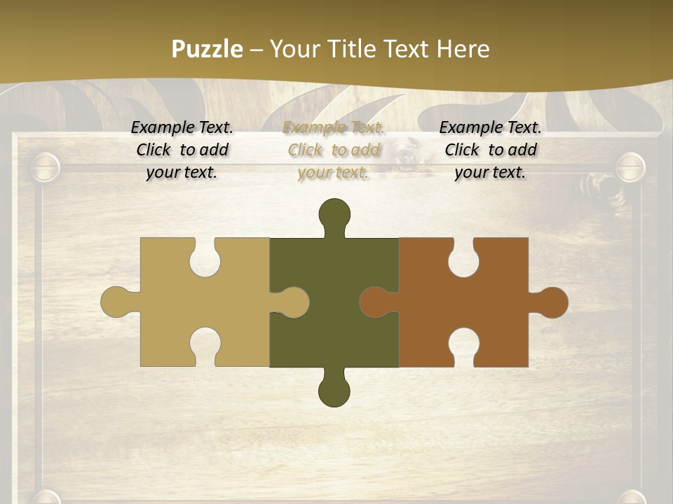 Cover Old Structure PowerPoint Template