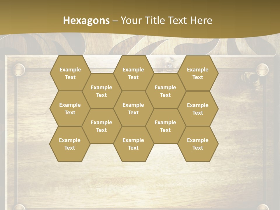 Cover Old Structure PowerPoint Template