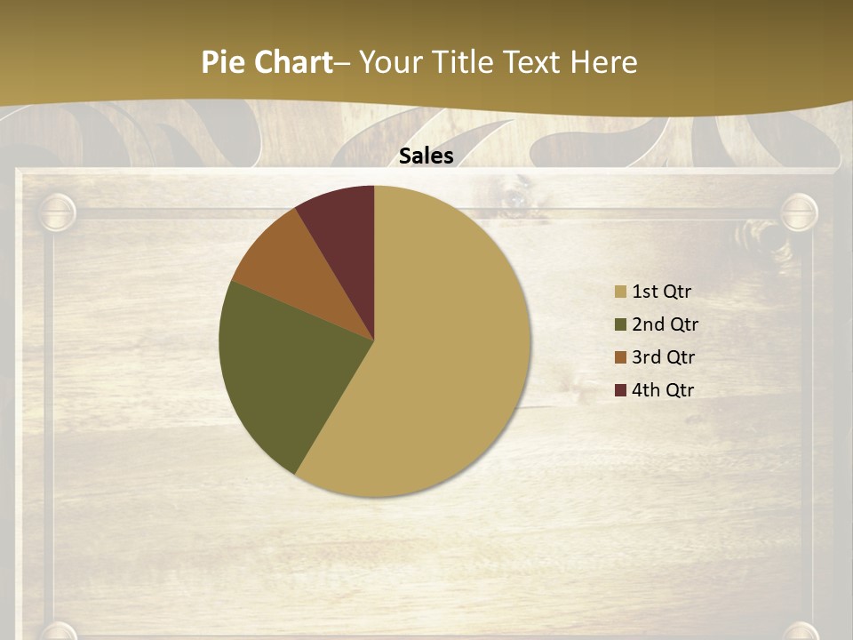 Cover Old Structure PowerPoint Template