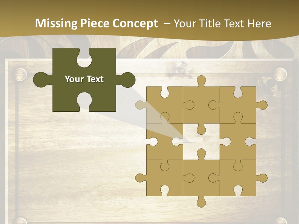 Cover Old Structure PowerPoint Template