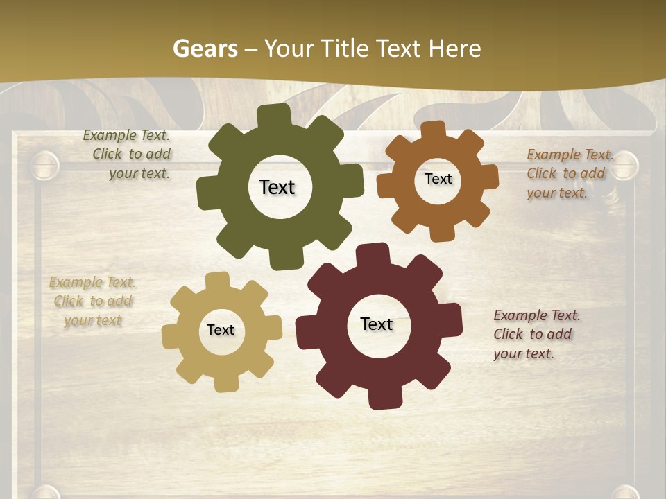 Cover Old Structure PowerPoint Template