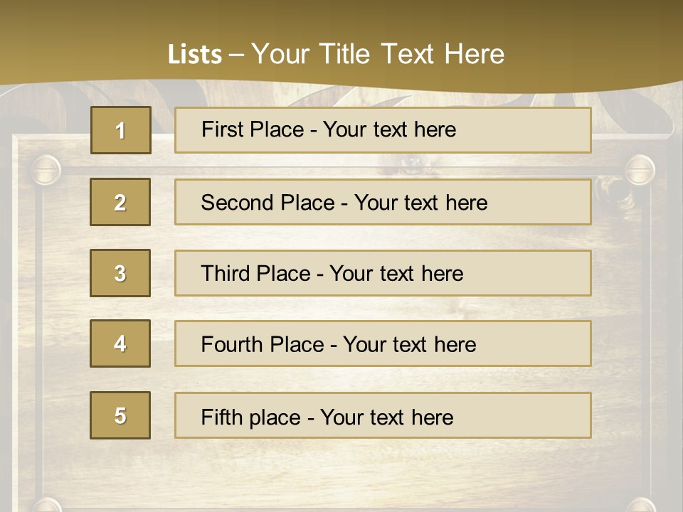 Cover Old Structure PowerPoint Template