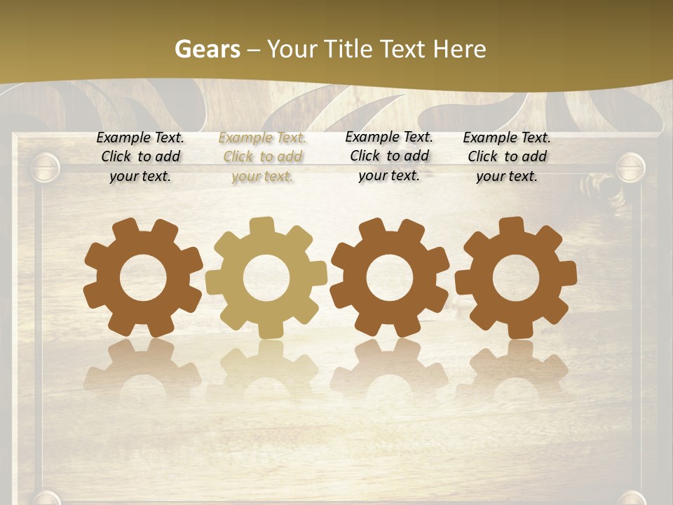 Cover Old Structure PowerPoint Template