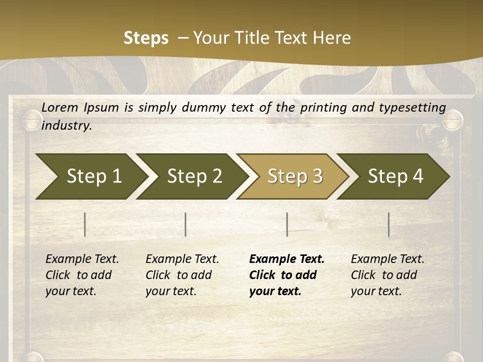 Cover Old Structure PowerPoint Template