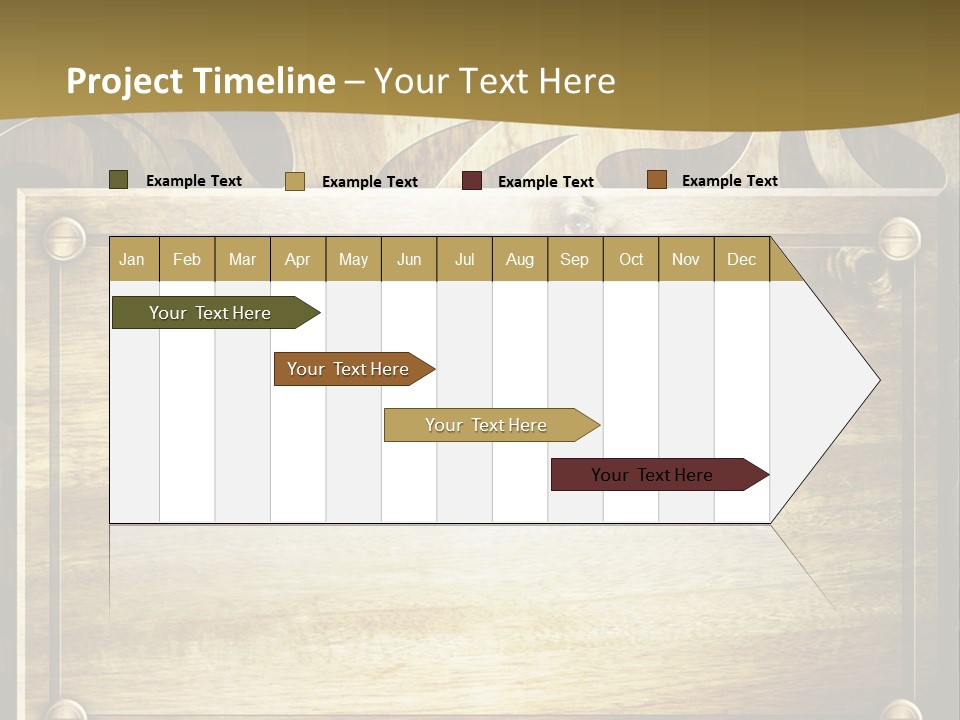 Cover Old Structure PowerPoint Template