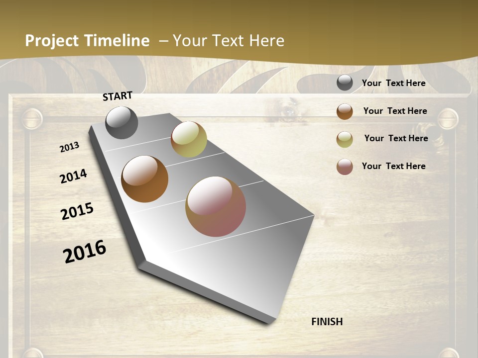 Cover Old Structure PowerPoint Template