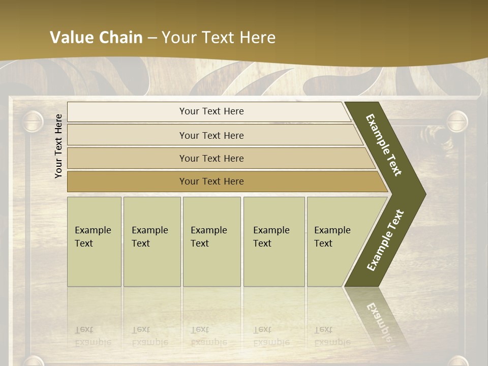 Cover Old Structure PowerPoint Template
