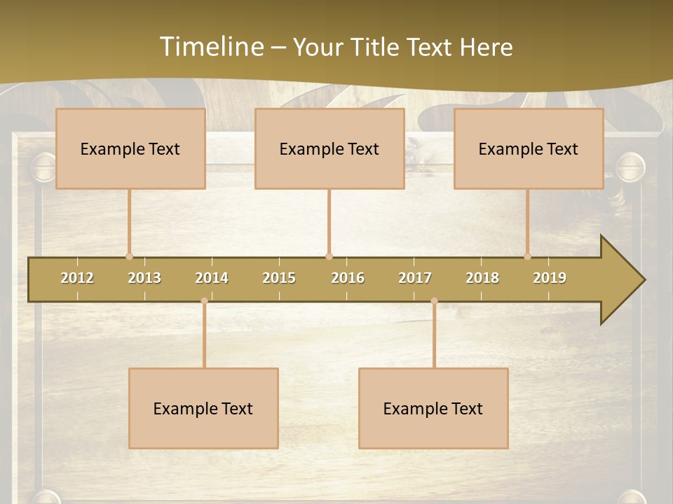 Cover Old Structure PowerPoint Template