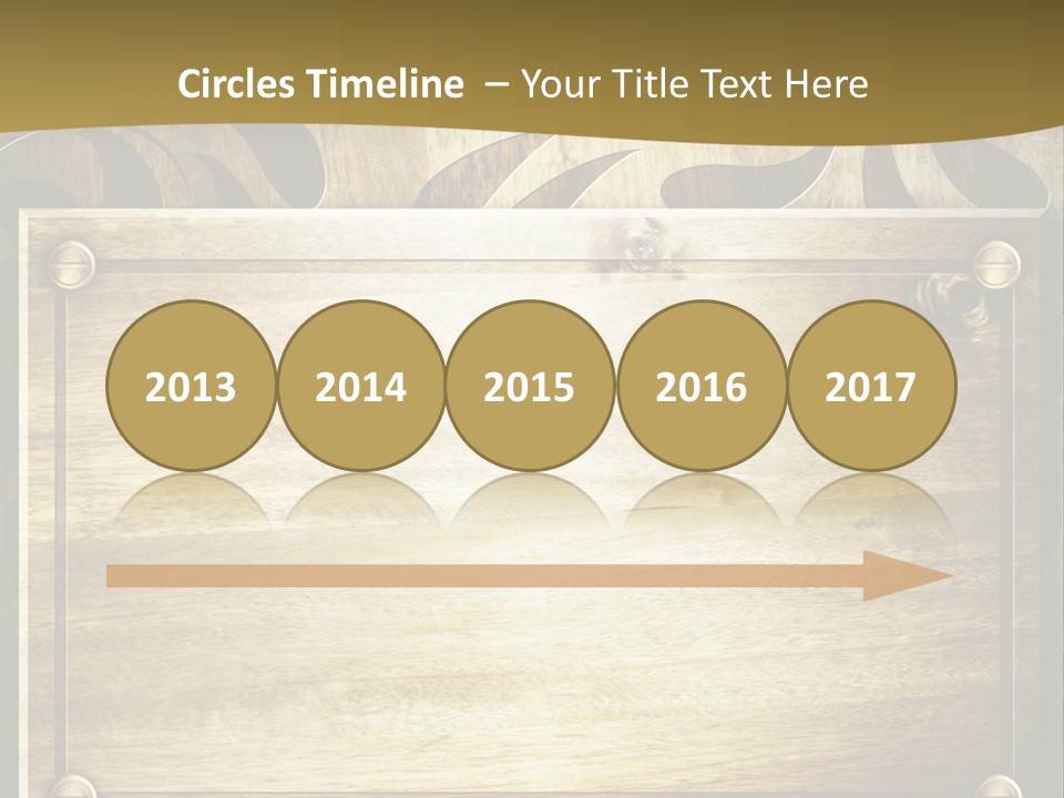 Cover Old Structure PowerPoint Template