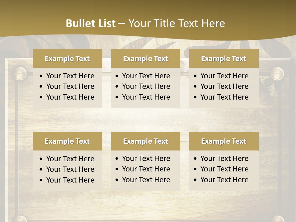 Cover Old Structure PowerPoint Template