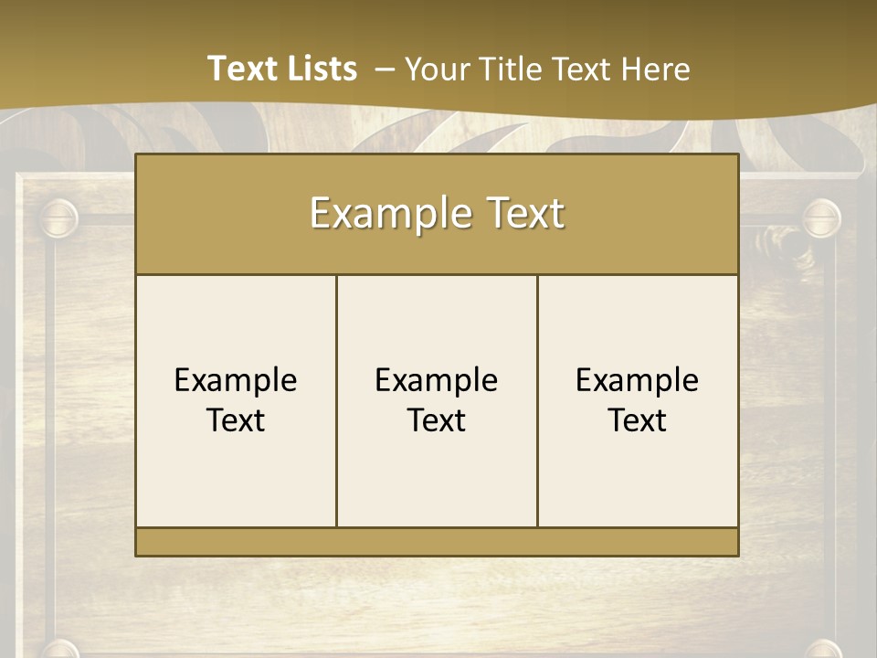 Cover Old Structure PowerPoint Template