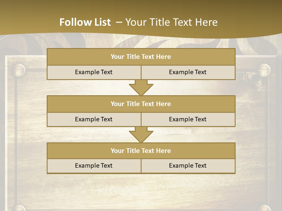 Cover Old Structure PowerPoint Template