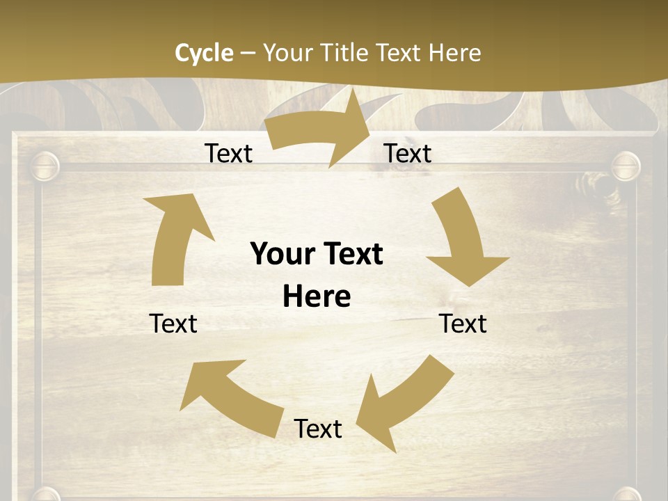 Cover Old Structure PowerPoint Template