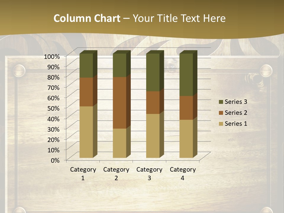Cover Old Structure PowerPoint Template