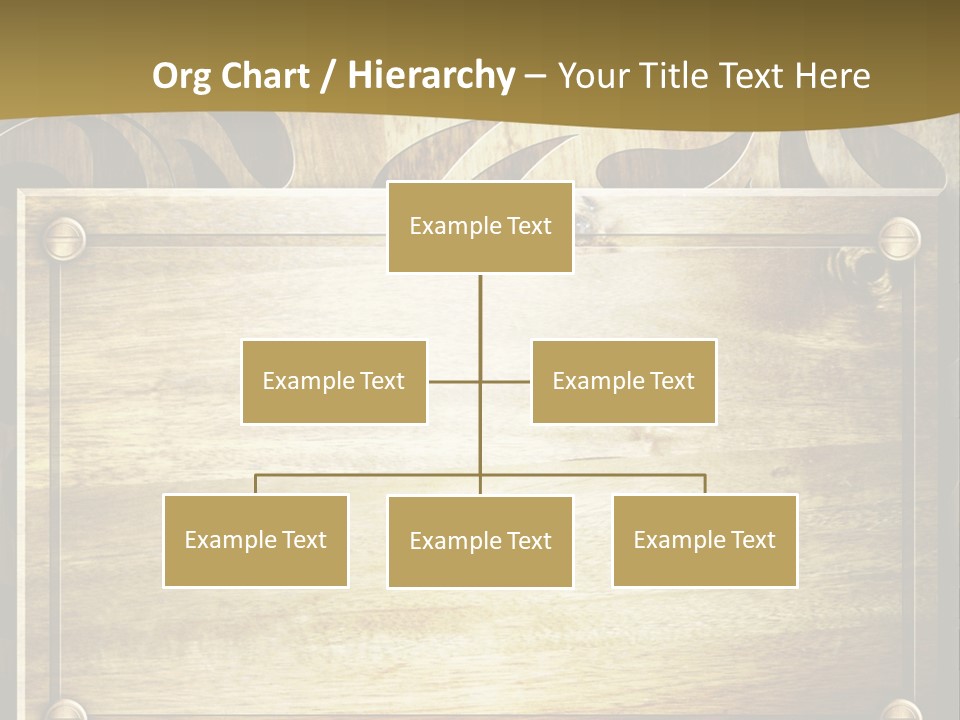 Cover Old Structure PowerPoint Template