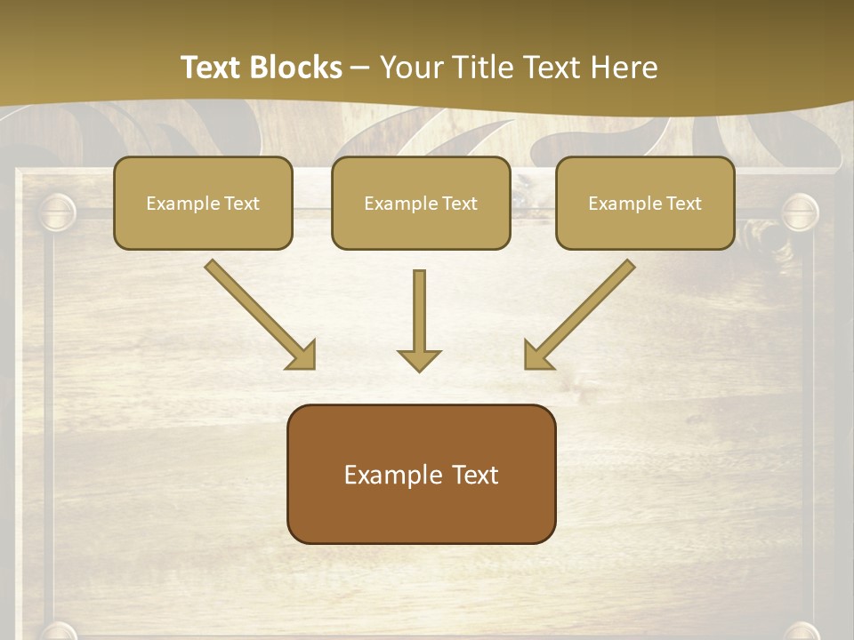 Cover Old Structure PowerPoint Template