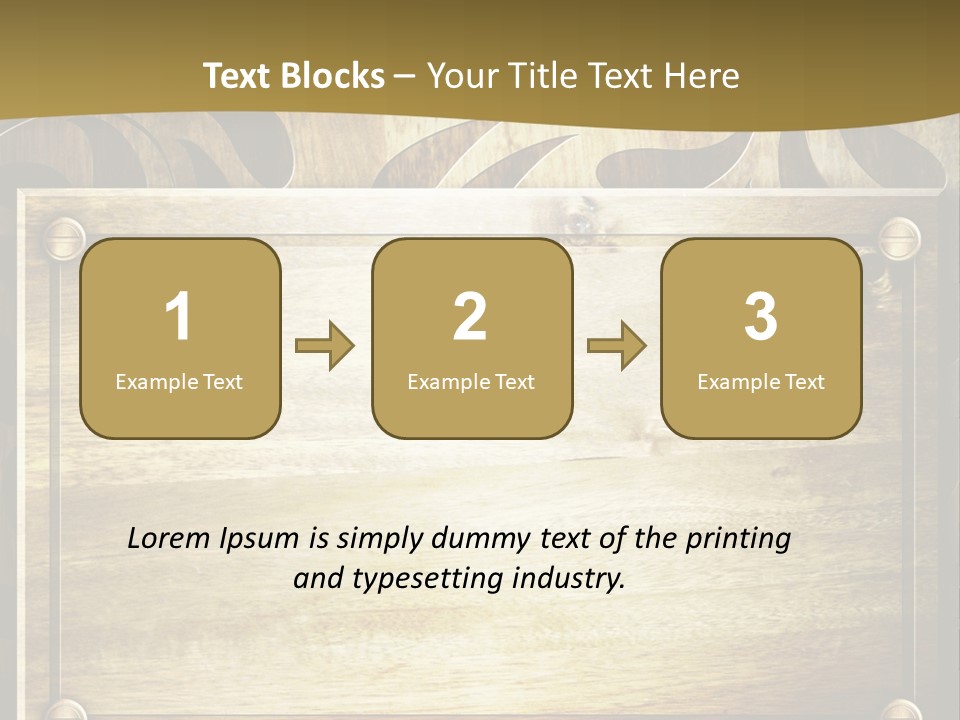 Cover Old Structure PowerPoint Template
