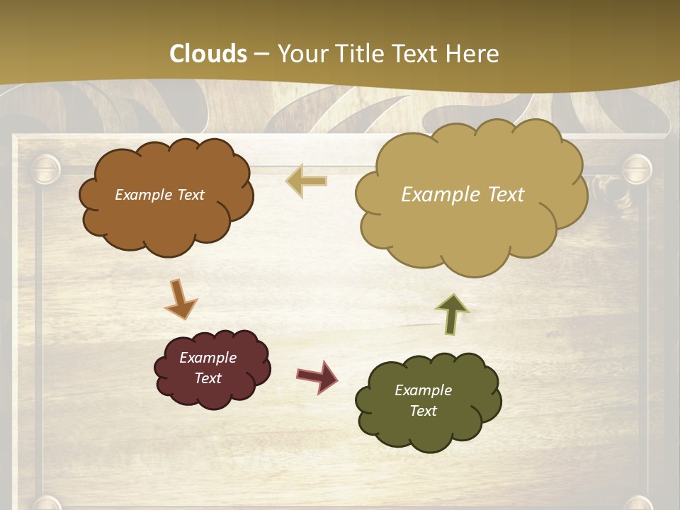 Cover Old Structure PowerPoint Template