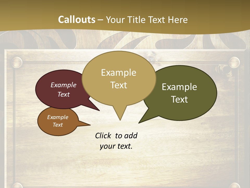 Cover Old Structure PowerPoint Template