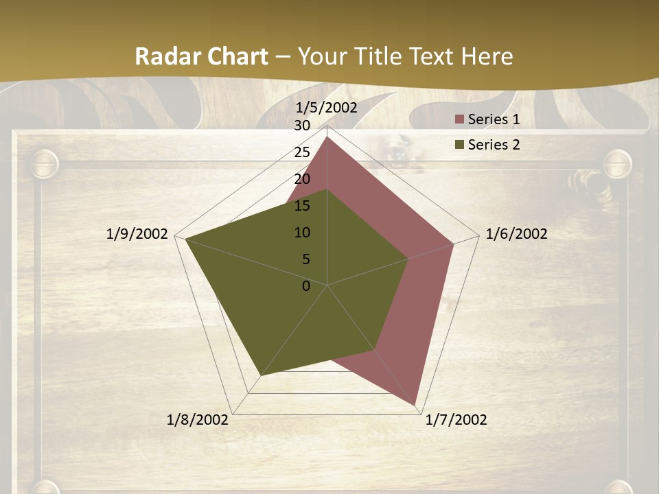 Cover Old Structure PowerPoint Template