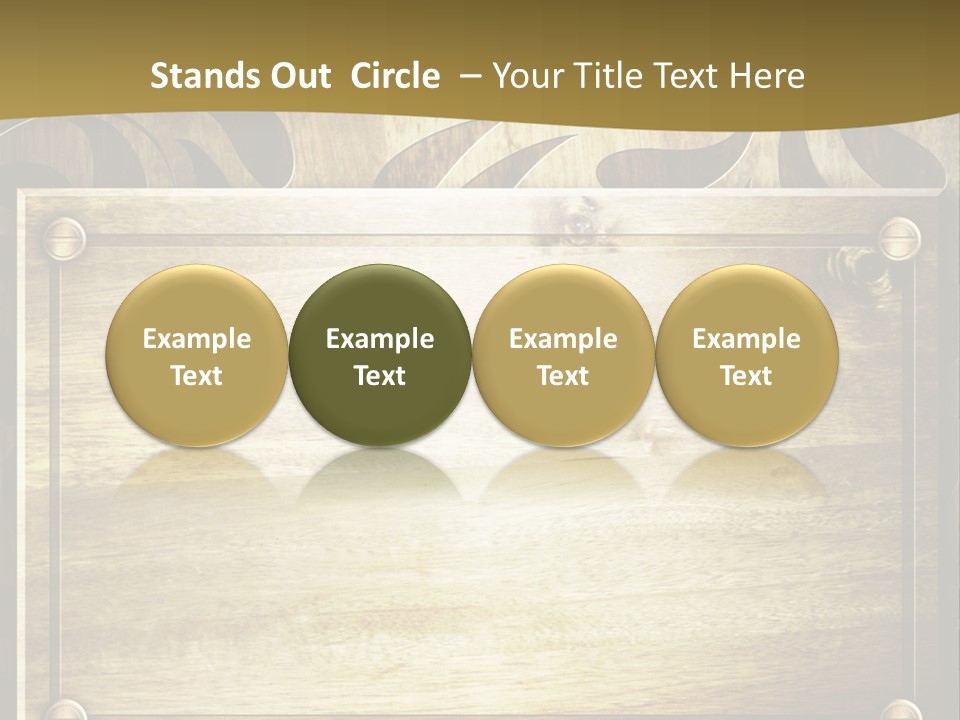 Cover Old Structure PowerPoint Template