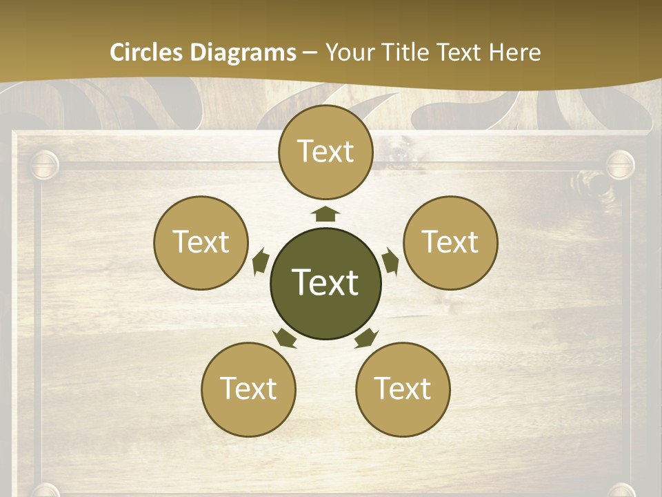Cover Old Structure PowerPoint Template