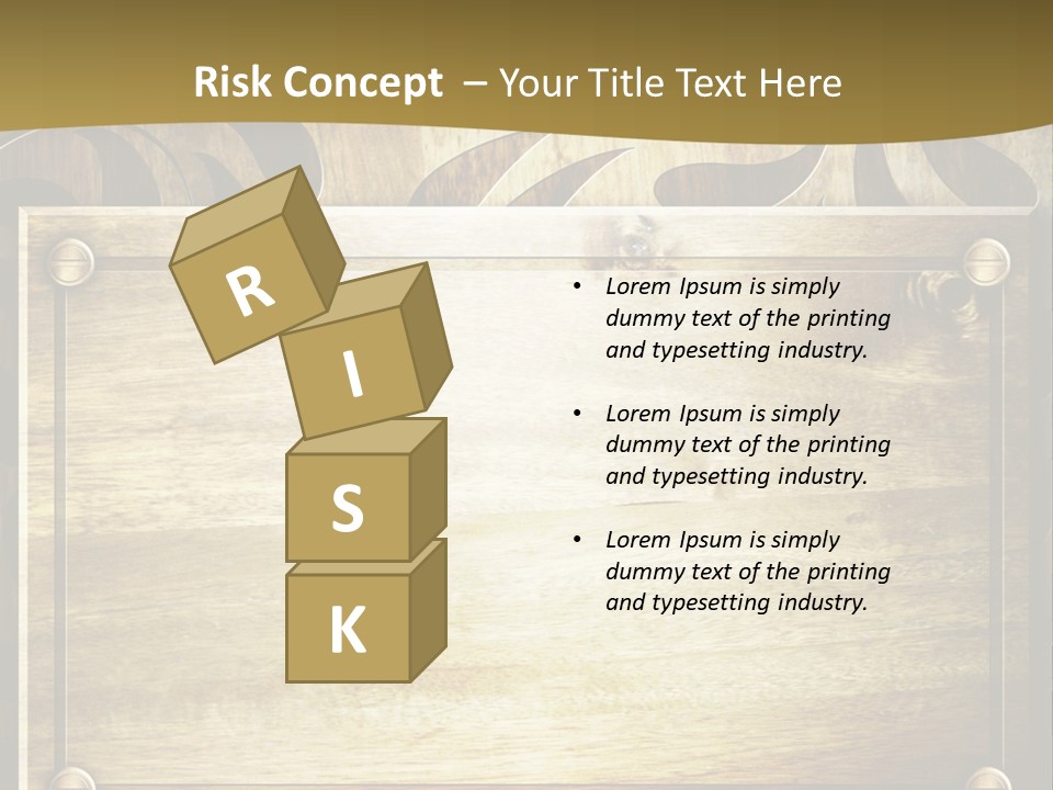 Cover Old Structure PowerPoint Template