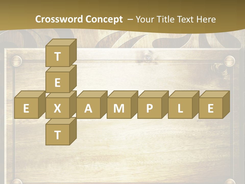 Cover Old Structure PowerPoint Template