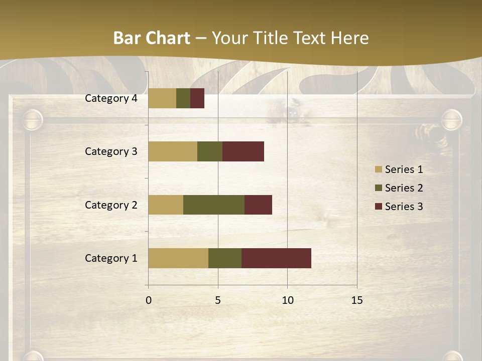 Cover Old Structure PowerPoint Template