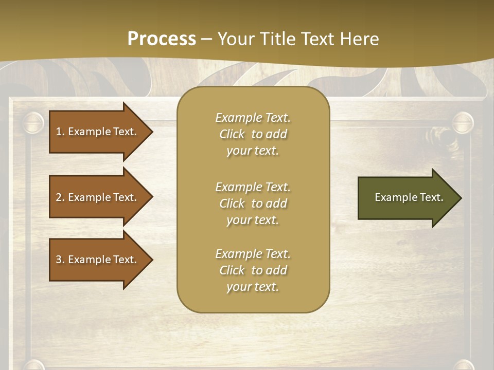 Cover Old Structure PowerPoint Template