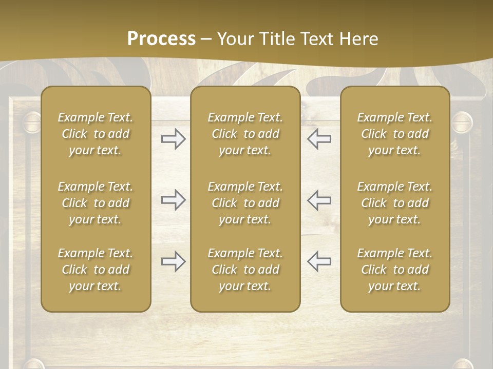 Cover Old Structure PowerPoint Template