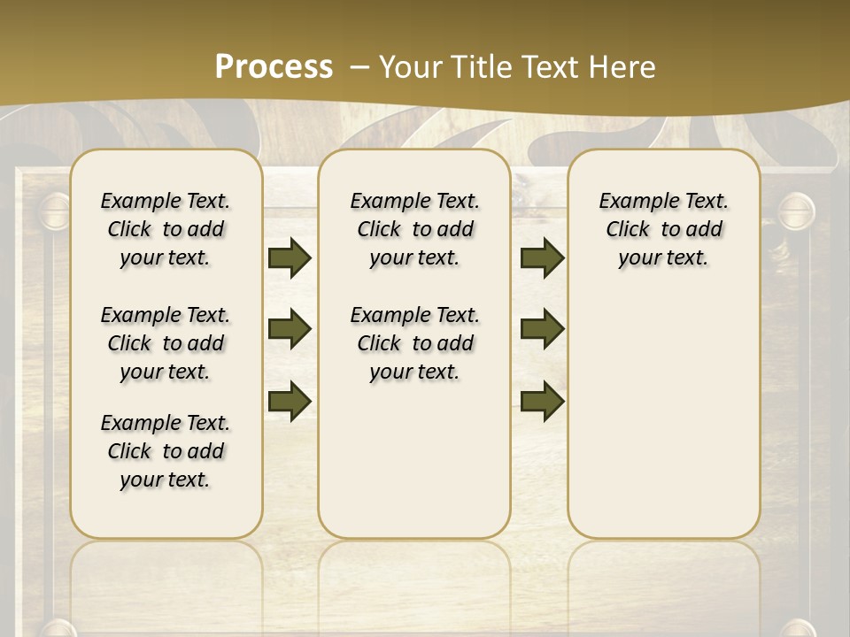 Cover Old Structure PowerPoint Template