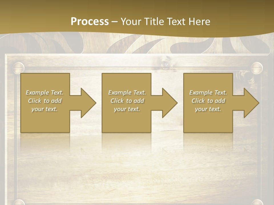 Cover Old Structure PowerPoint Template
