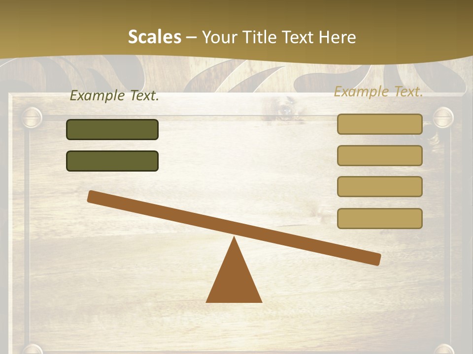 Cover Old Structure PowerPoint Template