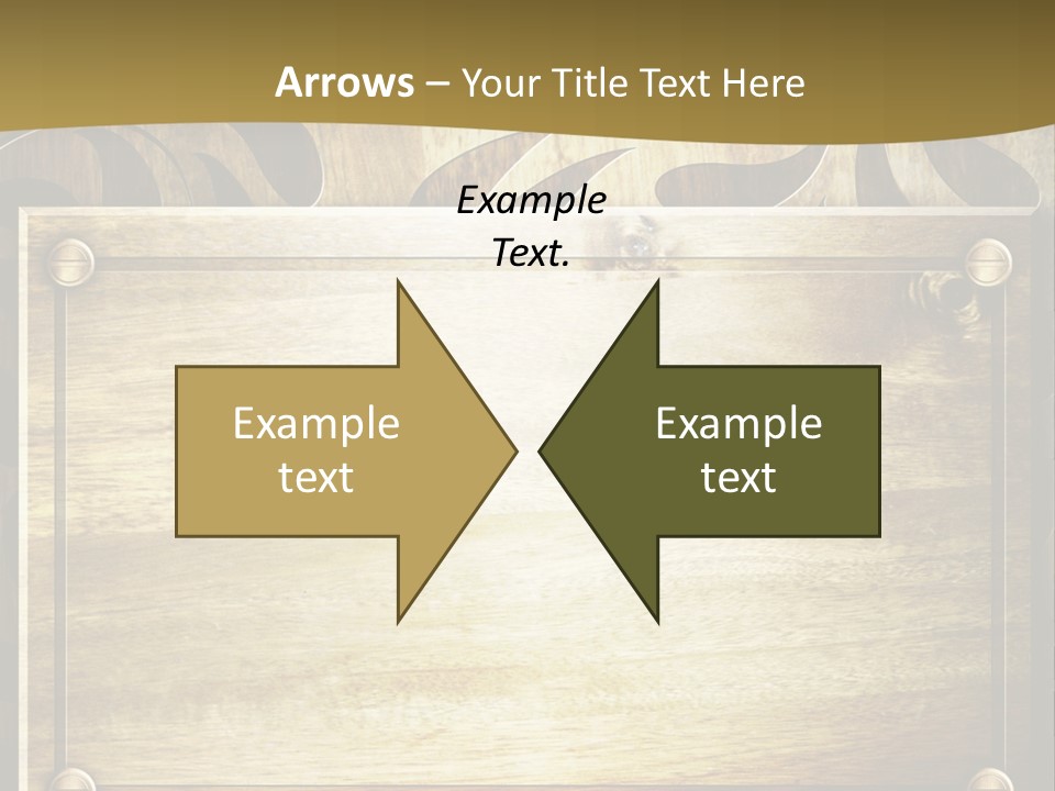 Cover Old Structure PowerPoint Template