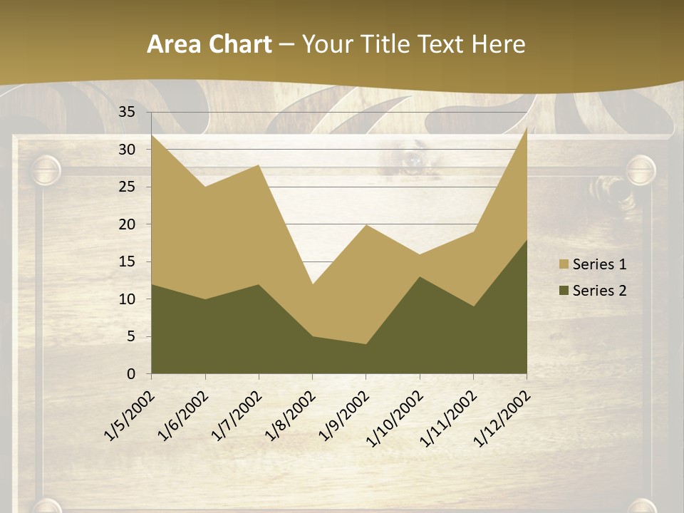Cover Old Structure PowerPoint Template
