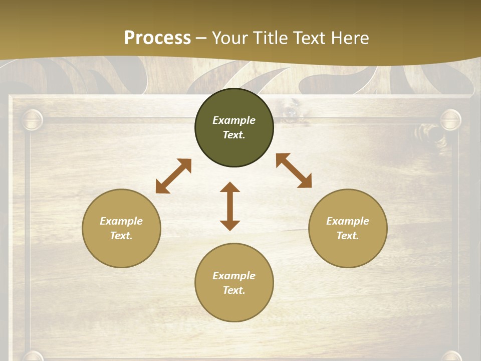 Cover Old Structure PowerPoint Template