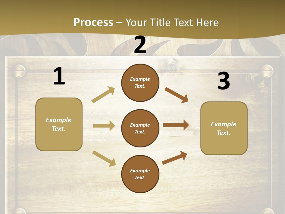 Cover Old Structure PowerPoint Template