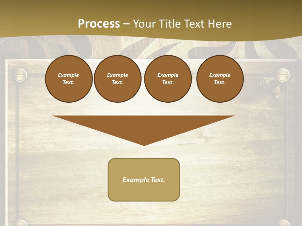 Cover Old Structure PowerPoint Template