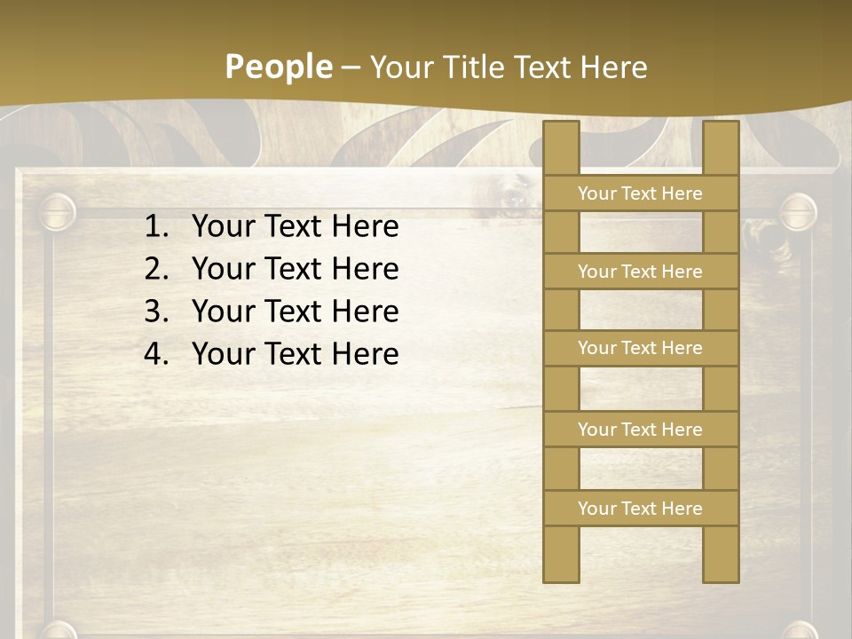 Cover Old Structure PowerPoint Template