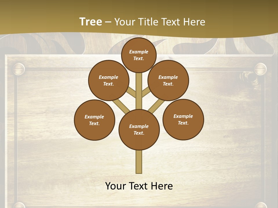 Cover Old Structure PowerPoint Template