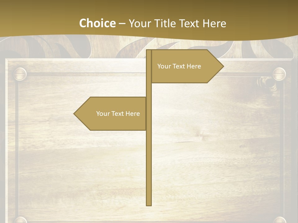 Cover Old Structure PowerPoint Template