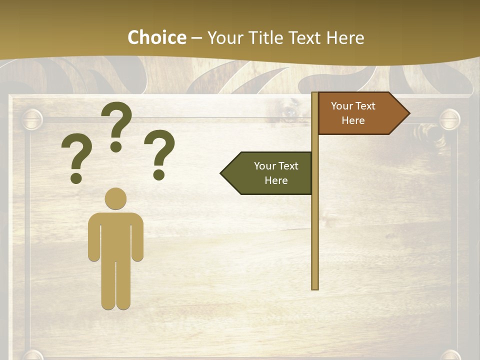 Cover Old Structure PowerPoint Template
