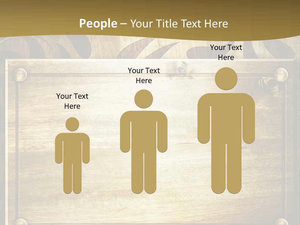 Cover Old Structure PowerPoint Template