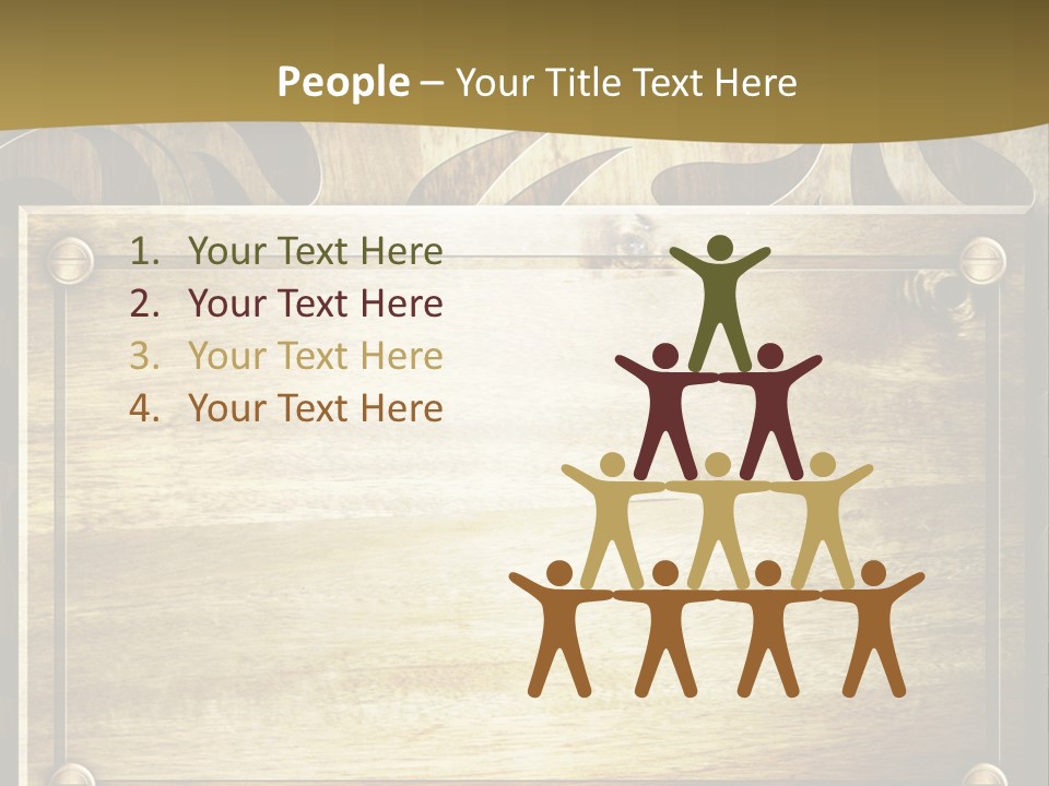 Cover Old Structure PowerPoint Template