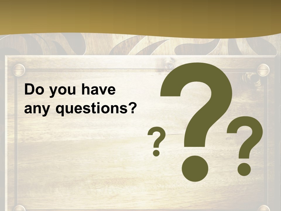 Cover Old Structure PowerPoint Template