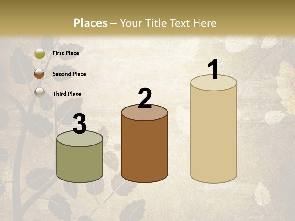 Paint Abstract Aging PowerPoint Template