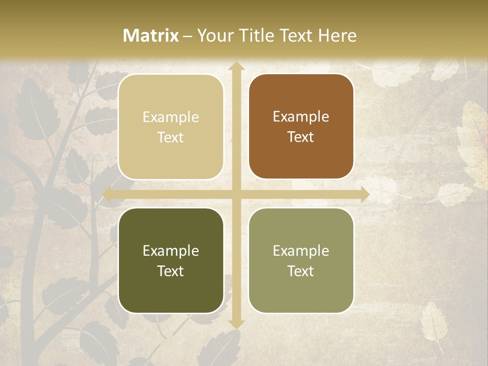 Paint Abstract Aging PowerPoint Template