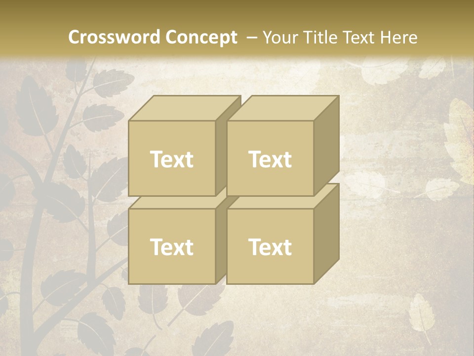 Paint Abstract Aging PowerPoint Template