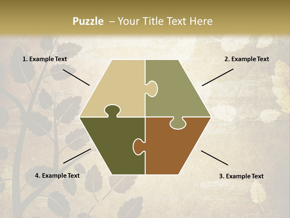 Paint Abstract Aging PowerPoint Template